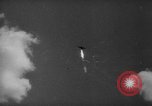 Image of USS Yorktown under Japanese aircraft attack Pacific Ocean, 1945, second 26 stock footage video 65675050877