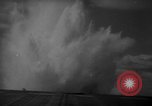 Image of USS Yorktown under Japanese aircraft attack Pacific Ocean, 1945, second 28 stock footage video 65675050877