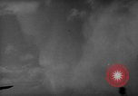 Image of USS Yorktown under Japanese aircraft attack Pacific Ocean, 1945, second 31 stock footage video 65675050877
