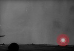 Image of USS Yorktown under Japanese aircraft attack Pacific Ocean, 1945, second 34 stock footage video 65675050877