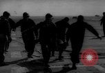 Image of USS Yorktown under Japanese aircraft attack Pacific Ocean, 1945, second 36 stock footage video 65675050877