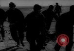 Image of USS Yorktown under Japanese aircraft attack Pacific Ocean, 1945, second 37 stock footage video 65675050877
