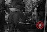 Image of USS Yorktown under Japanese aircraft attack Pacific Ocean, 1945, second 54 stock footage video 65675050877