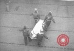 Image of USS Yorktown under Japanese aircraft attack Pacific Ocean, 1945, second 58 stock footage video 65675050877