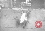 Image of USS Yorktown under Japanese aircraft attack Pacific Ocean, 1945, second 59 stock footage video 65675050877