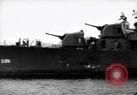Image of USS Newcomb Pacific Ocean, 1945, second 28 stock footage video 65675050880