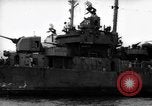 Image of USS Newcomb Pacific Ocean, 1945, second 33 stock footage video 65675050880