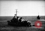 Image of USS Sigsbee Pacific Ocean, 1945, second 24 stock footage video 65675050881