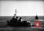Image of USS Sigsbee Pacific Ocean, 1945, second 25 stock footage video 65675050881