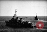Image of USS Sigsbee Pacific Ocean, 1945, second 27 stock footage video 65675050881