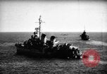 Image of USS Sigsbee Pacific Ocean, 1945, second 28 stock footage video 65675050881