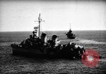 Image of USS Sigsbee Pacific Ocean, 1945, second 33 stock footage video 65675050881