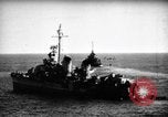 Image of USS Sigsbee Pacific Ocean, 1945, second 36 stock footage video 65675050881