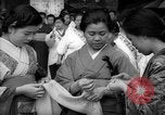 Image of Japanese women Japan, 1938, second 18 stock footage video 65675050883
