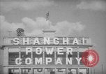 Image of Shanghai Power Company Shanghai China, 1938, second 27 stock footage video 65675050894