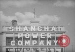 Image of Shanghai Power Company Shanghai China, 1938, second 28 stock footage video 65675050894