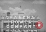 Image of Shanghai Power Company Shanghai China, 1938, second 29 stock footage video 65675050894