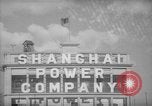 Image of Shanghai Power Company Shanghai China, 1938, second 30 stock footage video 65675050894