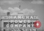 Image of Shanghai Power Company Shanghai China, 1938, second 31 stock footage video 65675050894