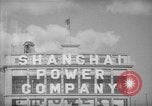 Image of Shanghai Power Company Shanghai China, 1938, second 32 stock footage video 65675050894