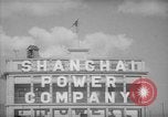 Image of Shanghai Power Company Shanghai China, 1938, second 33 stock footage video 65675050894