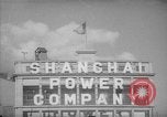 Image of Shanghai Power Company Shanghai China, 1938, second 34 stock footage video 65675050894