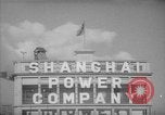 Image of Shanghai Power Company Shanghai China, 1938, second 36 stock footage video 65675050894