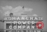 Image of Shanghai Power Company Shanghai China, 1938, second 37 stock footage video 65675050894