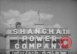 Image of Shanghai Power Company Shanghai China, 1938, second 38 stock footage video 65675050894