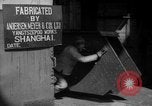Image of industries in Shanghai in 1930s Shanghai China, 1938, second 15 stock footage video 65675050895