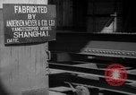 Image of industries in Shanghai in 1930s Shanghai China, 1938, second 20 stock footage video 65675050895