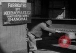 Image of industries in Shanghai in 1930s Shanghai China, 1938, second 21 stock footage video 65675050895