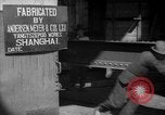 Image of industries in Shanghai in 1930s Shanghai China, 1938, second 23 stock footage video 65675050895