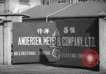 Image of industries in Shanghai in 1930s Shanghai China, 1938, second 37 stock footage video 65675050895