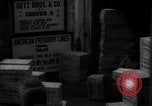 Image of industries in Shanghai in 1930s Shanghai China, 1938, second 42 stock footage video 65675050895