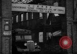 Image of Universal Leaf Tobacco Company in Shanghai 1930s Shanghai China, 1938, second 52 stock footage video 65675050897