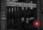 Image of Universal Leaf Tobacco Company in Shanghai 1930s Shanghai China, 1938, second 56 stock footage video 65675050897