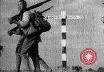Standbild japanische Soldaten Birma, 1943, aus Sekunde 11 historischem Filmmaterial Videoclip 65675050900