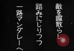 Standbild japanische Soldaten Birma, 1943, aus Sekunde 3 historischem Filmmaterial Videoclip 65675050902