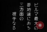 Image soldats japonais la Birmanie, 1943, de la seconde 4 séquences d'archives historiques vidéo 65675050904