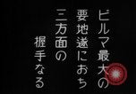 Image soldats japonais la Birmanie, 1943, de la seconde 7 séquences d'archives historiques vidéo 65675050904