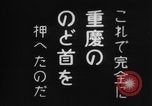 Image of Japanese officers Burma, 1943, second 5 stock footage video 65675050908