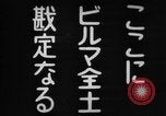Image of Japanese officers Burma, 1943, second 51 stock footage video 65675050908