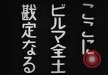 Image of Japanese officers Burma, 1943, second 52 stock footage video 65675050908