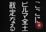 Image of Japanese officers Burma, 1943, second 53 stock footage video 65675050908