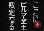 Image of Japanese officers Burma, 1943, second 54 stock footage video 65675050908