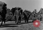 Standbild 475th Infanterie Birma, 1944, aus Sekunde 9 historischem Filmmaterial Videoclip 65675050911