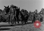 Standbild 475th Infanterie Birma, 1944, aus Sekunde 10 historischem Filmmaterial Videoclip 65675050911