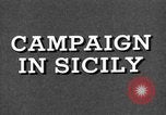 Standbild Alliierten Sizilien Italien, 1943, aus Sekunde 7 historischem Filmmaterial Videoclip 65675050916