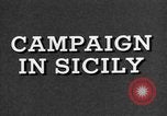 Standbild Alliierten Sizilien Italien, 1943, aus Sekunde 10 historischem Filmmaterial Videoclip 65675050916